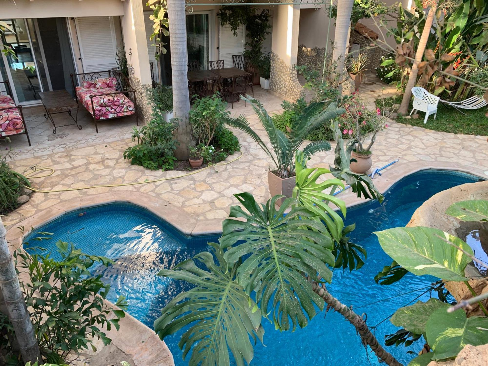 Tropical Oasis Lejlighed Ouakam Eksteriør billede
