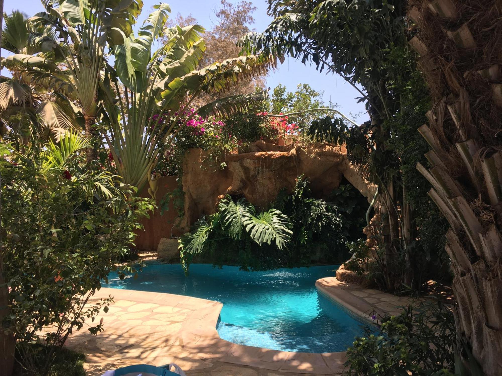 Tropical Oasis Lejlighed Ouakam Eksteriør billede