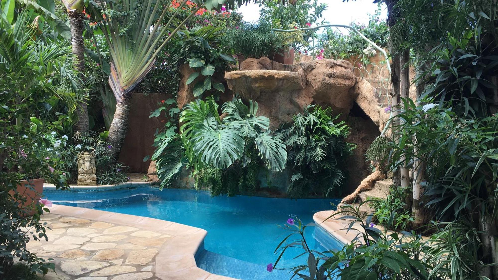 Tropical Oasis Lejlighed Ouakam Eksteriør billede