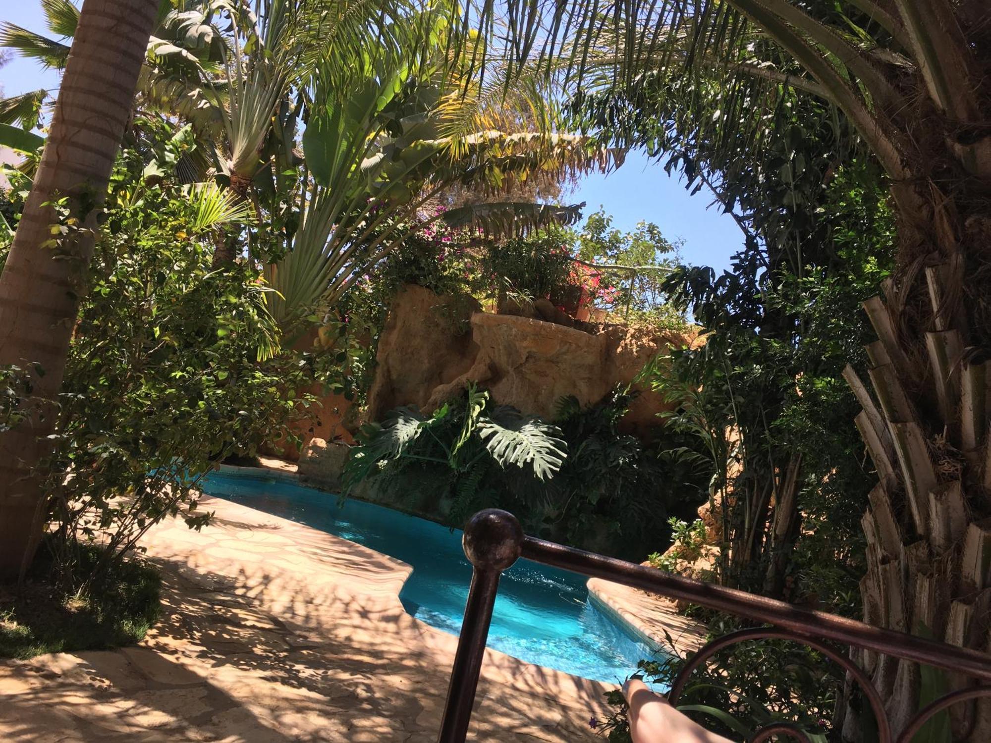 Tropical Oasis Lejlighed Ouakam Eksteriør billede