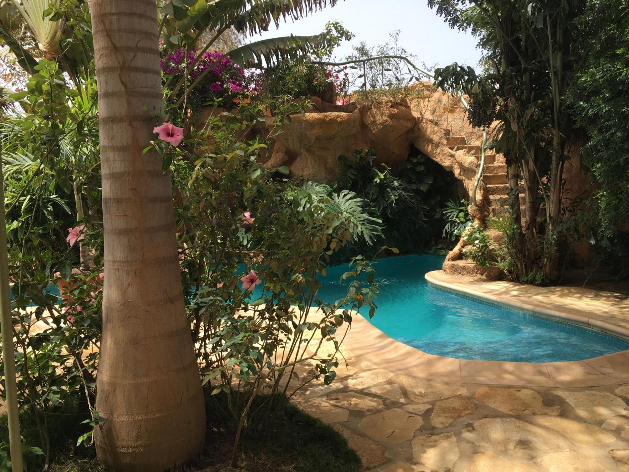 Tropical Oasis Lejlighed Ouakam Eksteriør billede